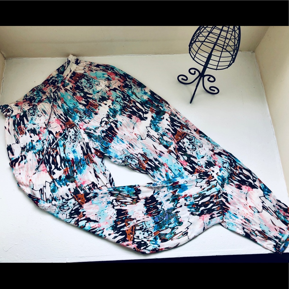 French Connection Multicolored Pants Sz. 0